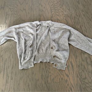 Forever 21 Light Gray Women's Cardigan